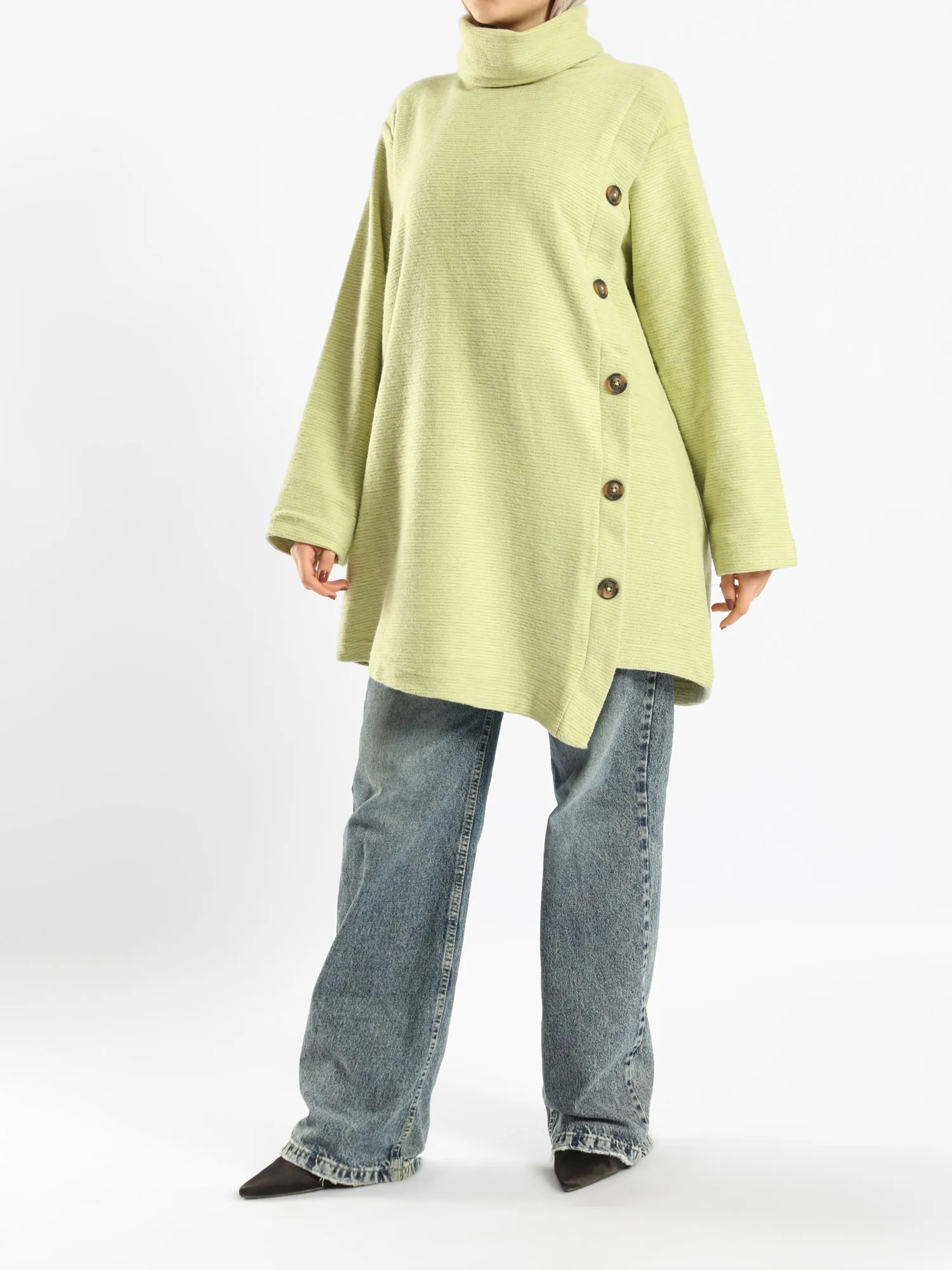 High Collar Sweater
