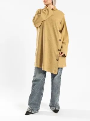 High Collar Sweater