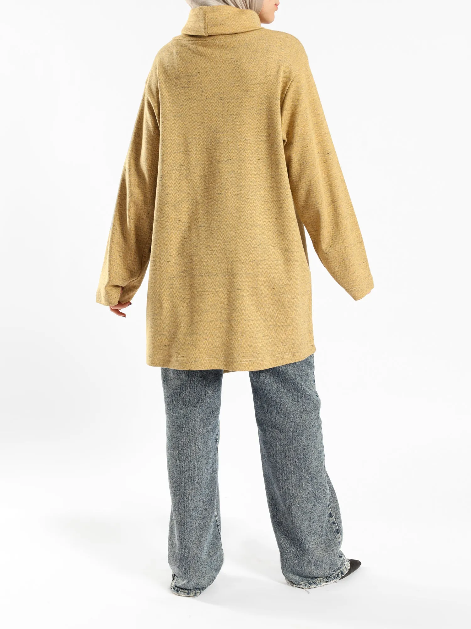 High Collar Sweater