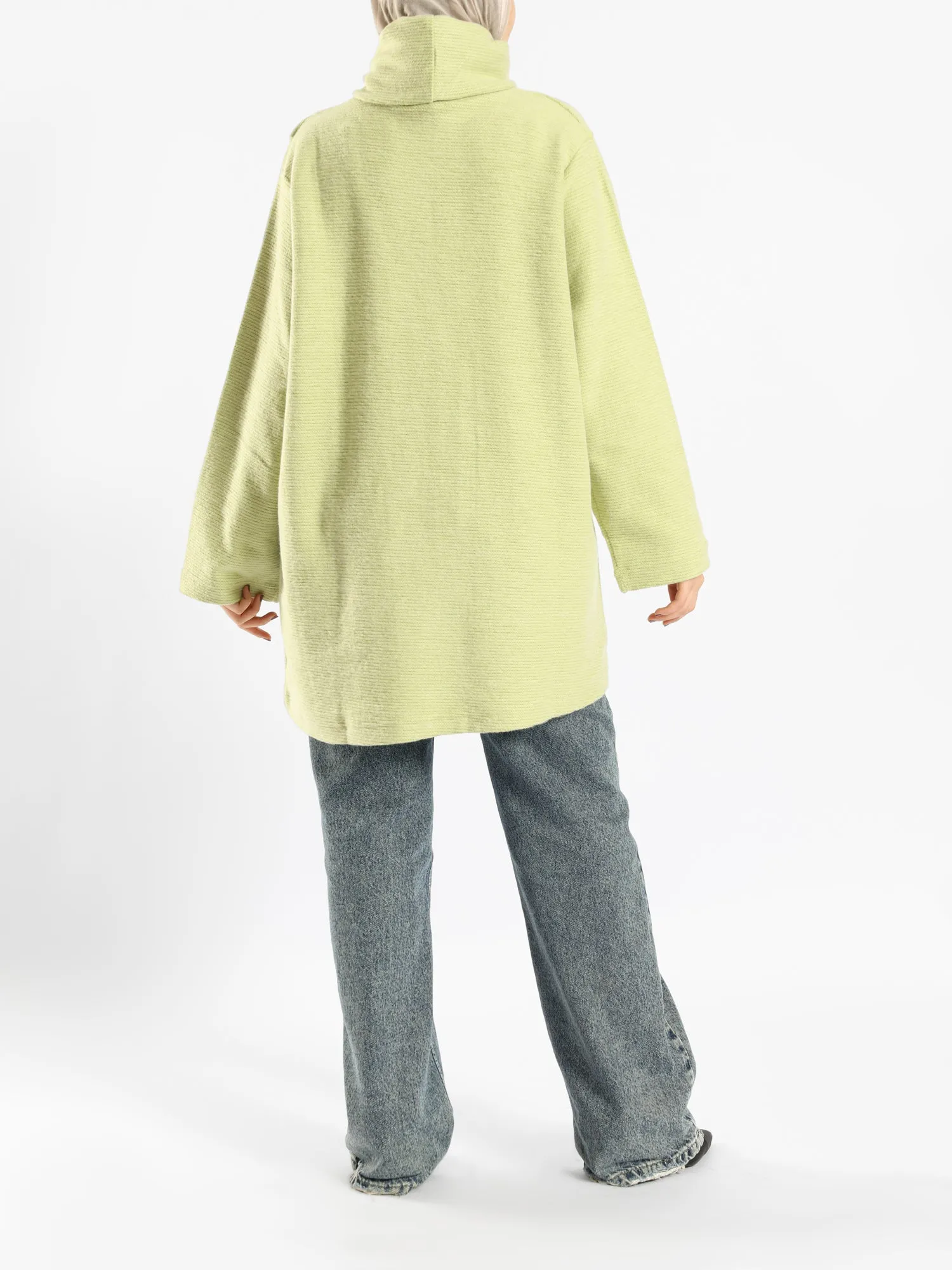 High Collar Sweater