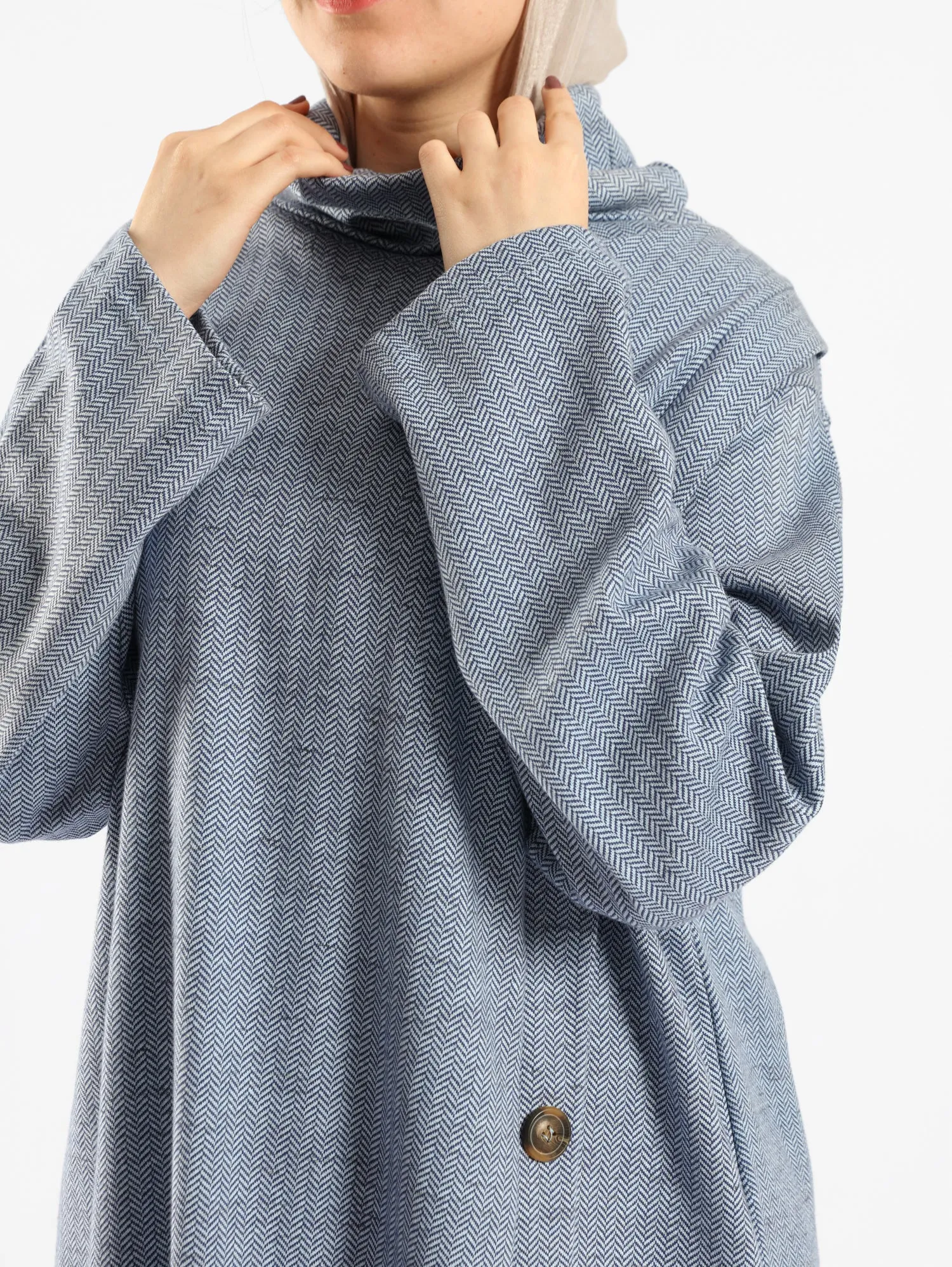 High Collar Sweater