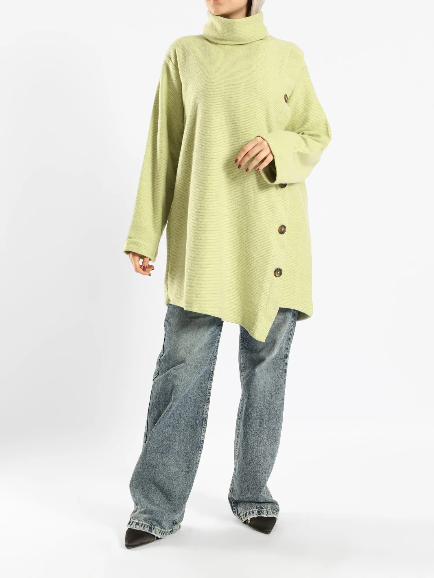 High Collar Sweater