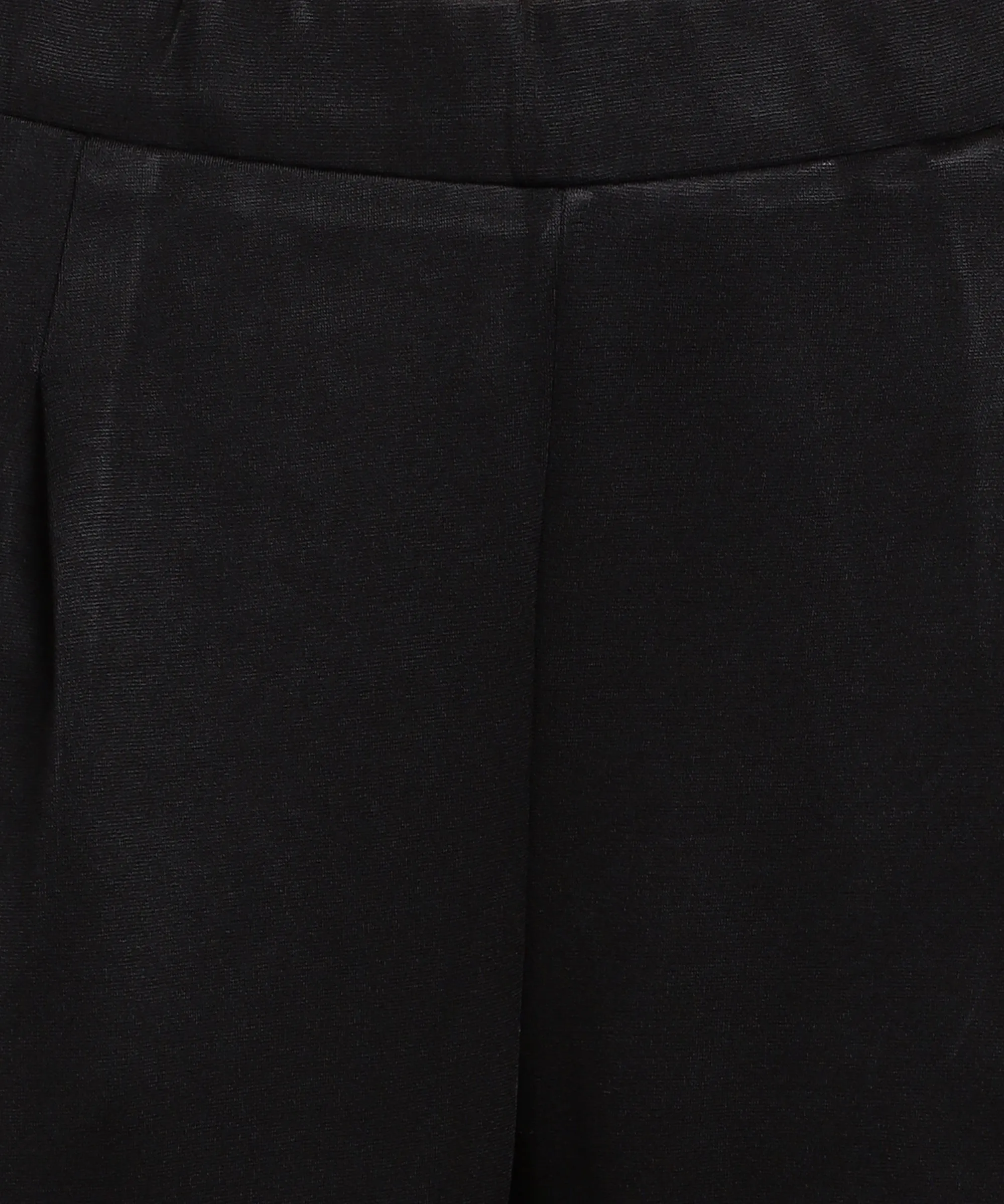 High Waist Formal Relaxed Parallel Trousers