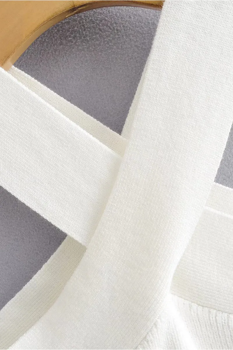 HWS1112 Crossroads Cutout Sweater
