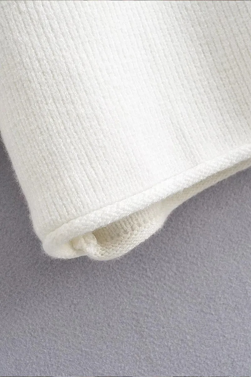 HWS1112 Crossroads Cutout Sweater