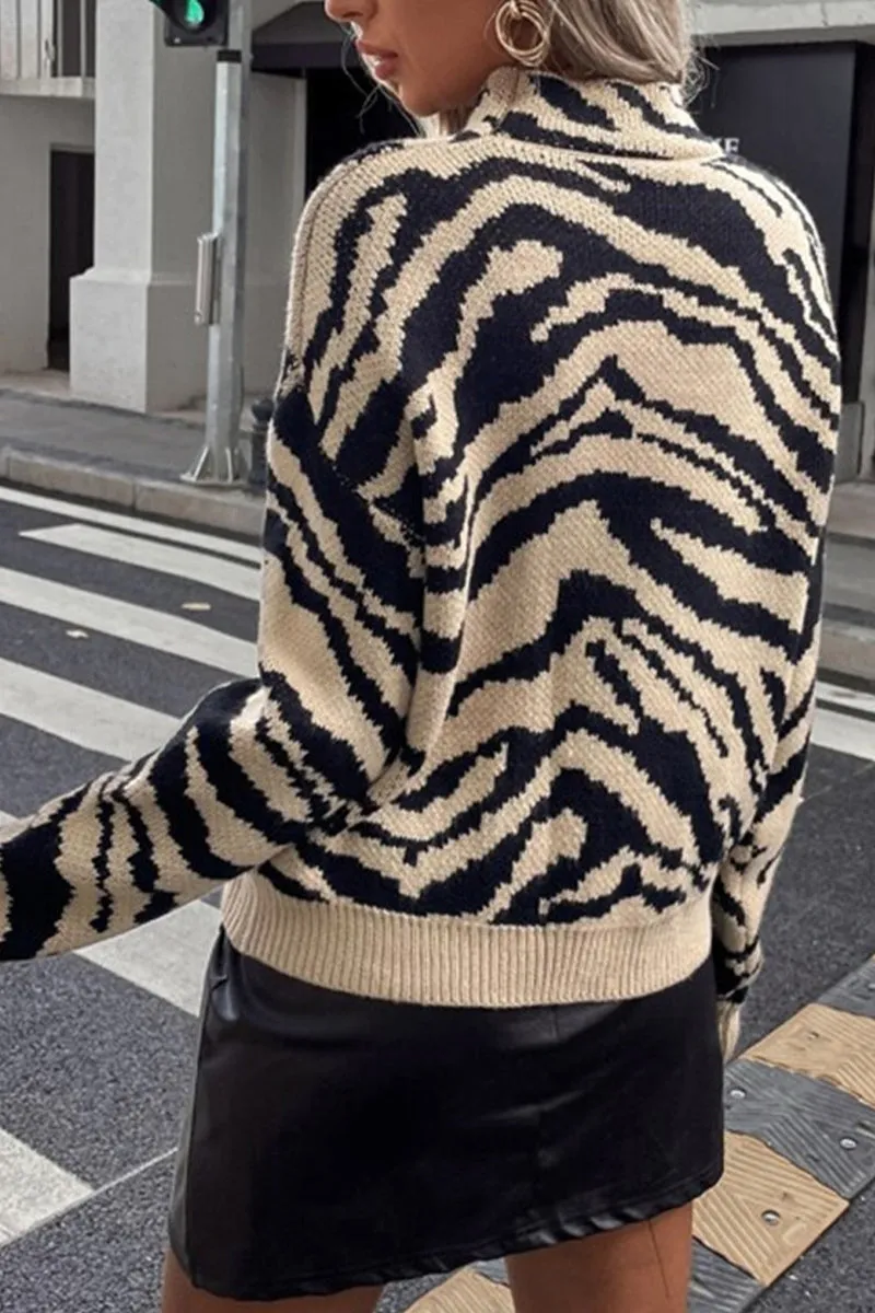 HWS1149 Urban Safari Sweater
