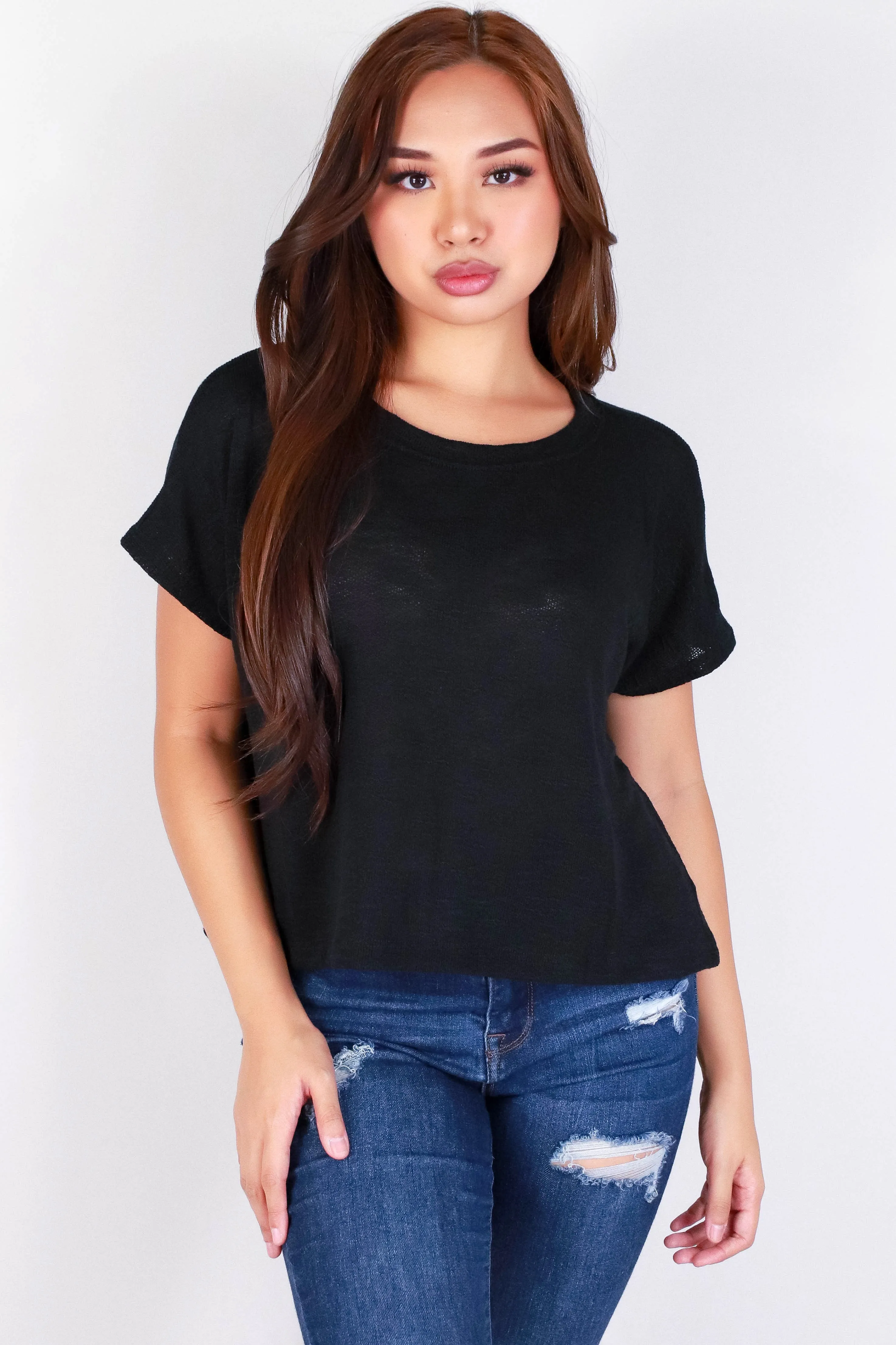 I ADORE YOU CROP TOP