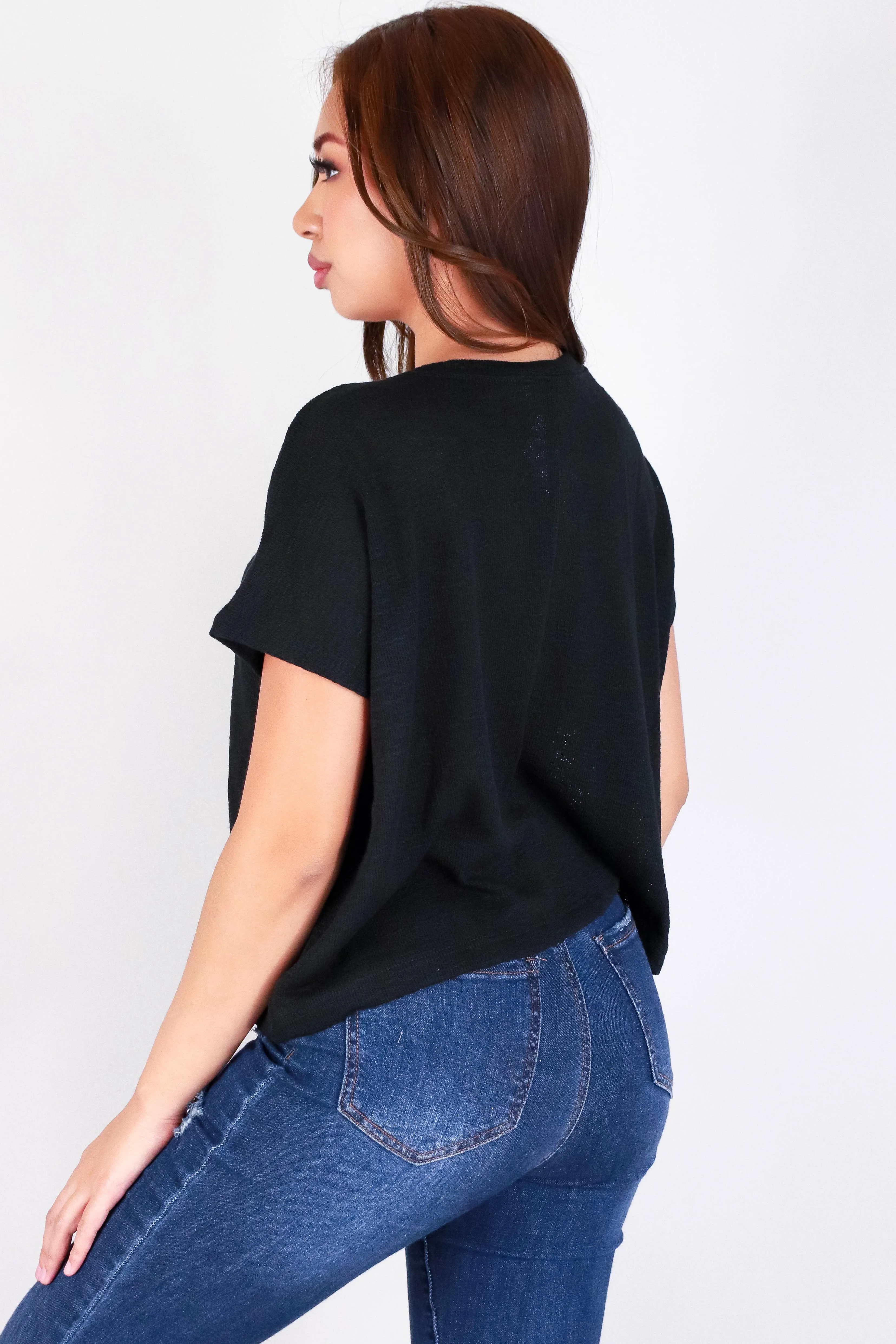 I ADORE YOU CROP TOP