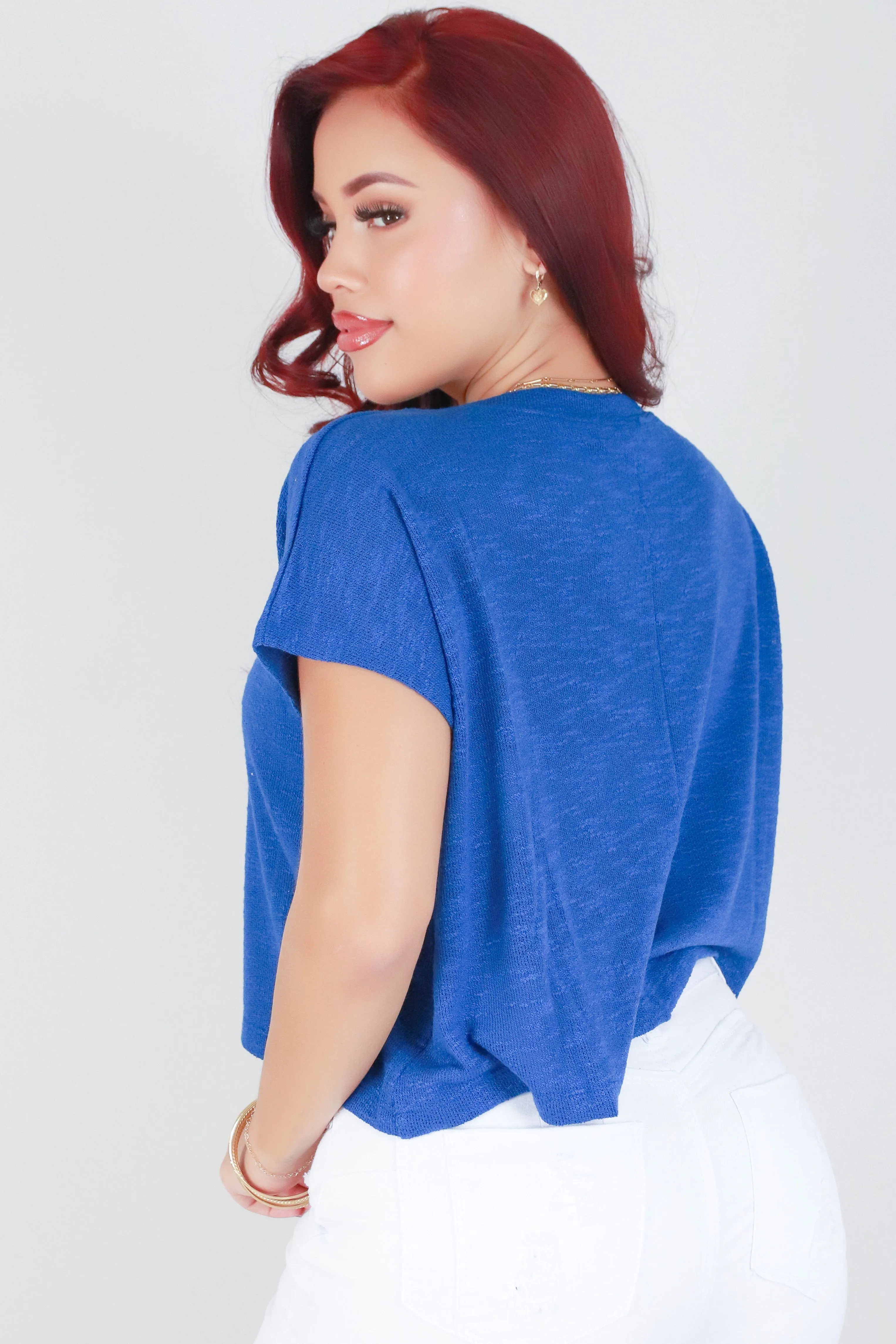 I ADORE YOU CROP TOP