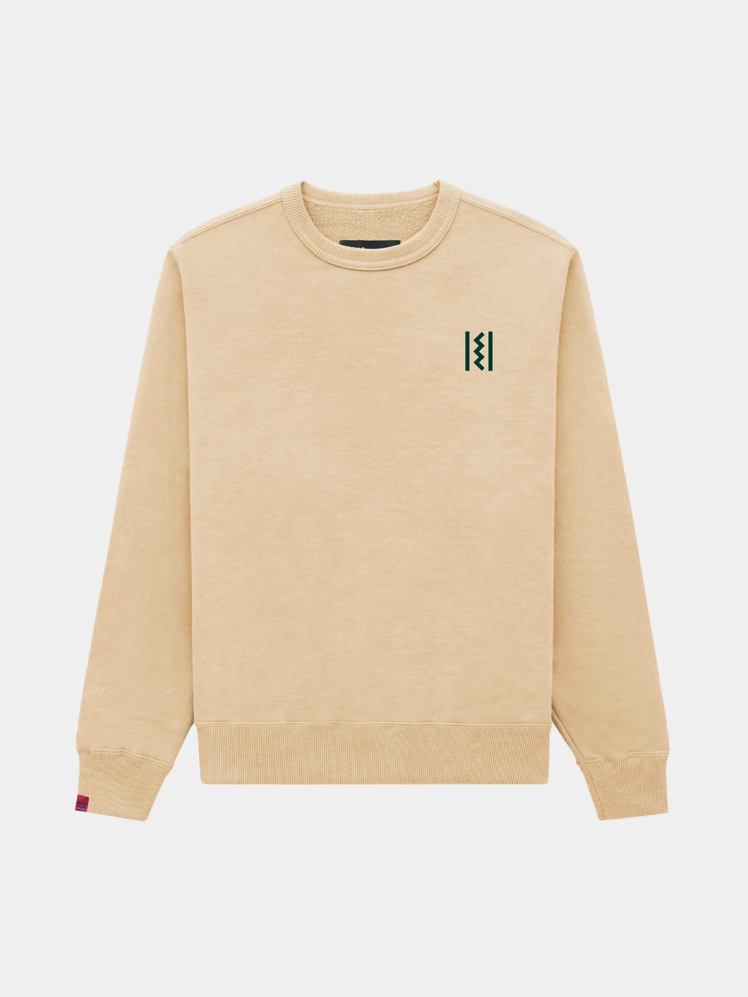 Icon Beige Crewneck