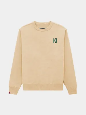 Icon Beige Crewneck