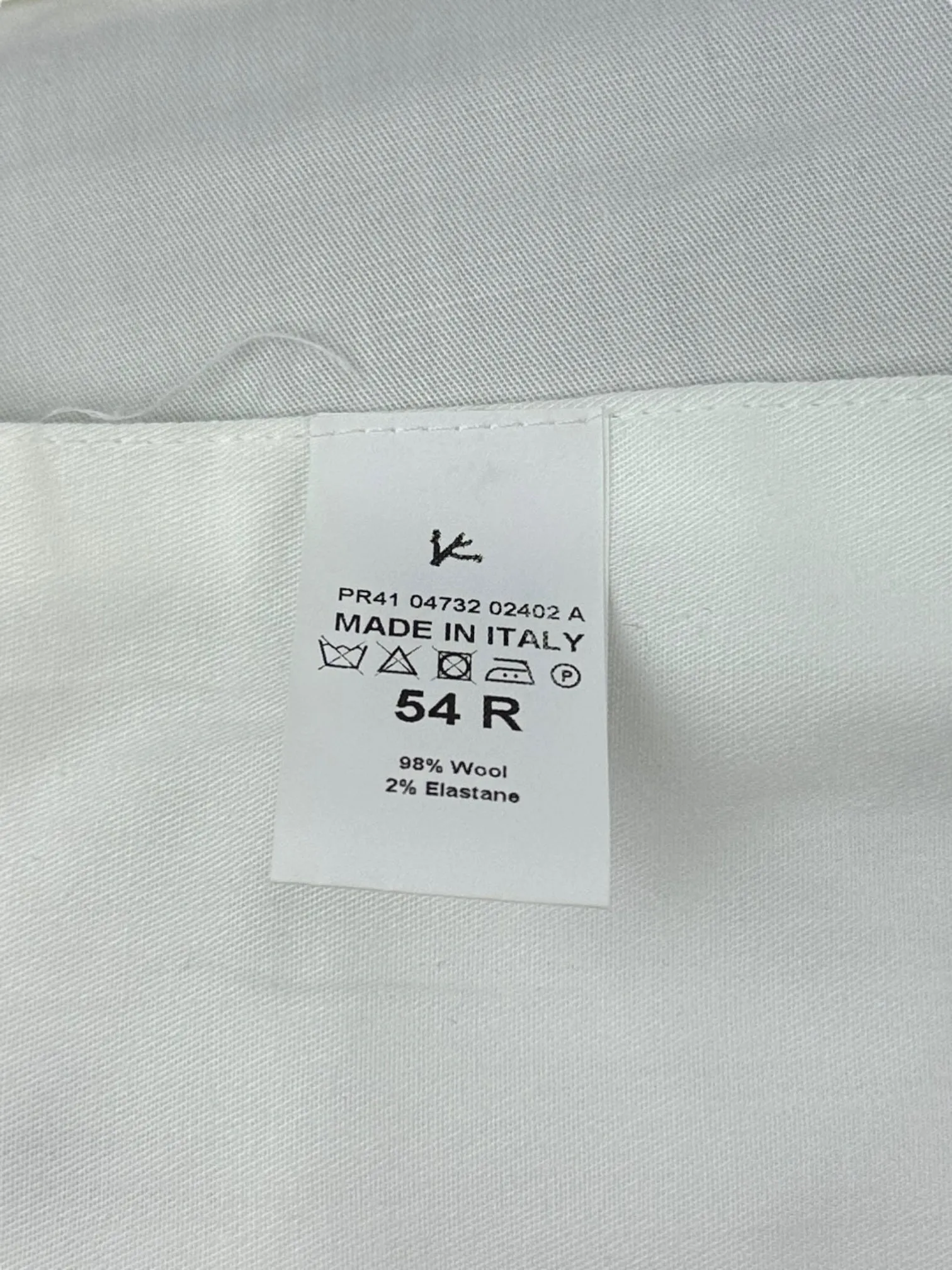 Isaia Grey Wool Trousers
