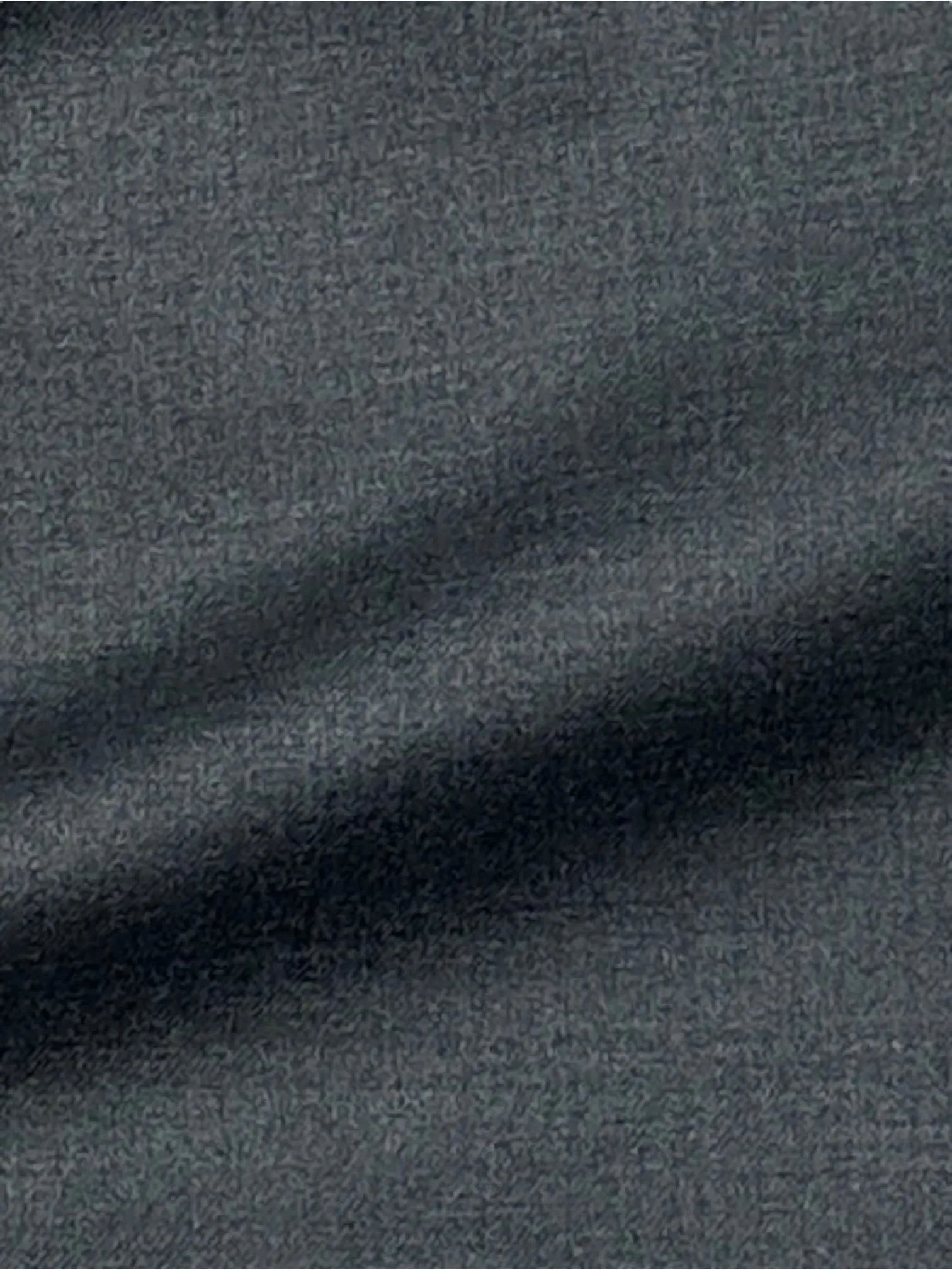Isaia Grey Wool Trousers