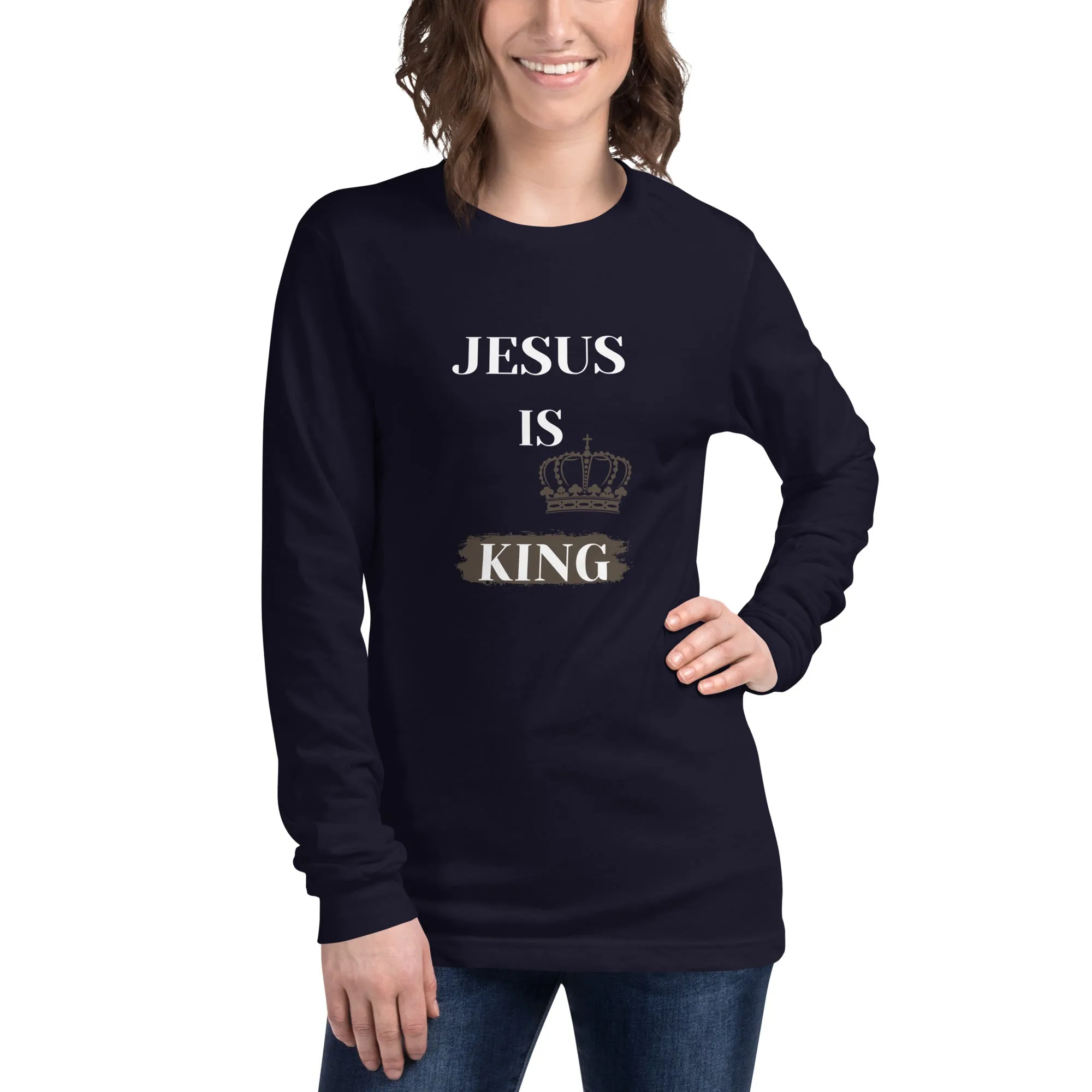 Jesus is King Tee