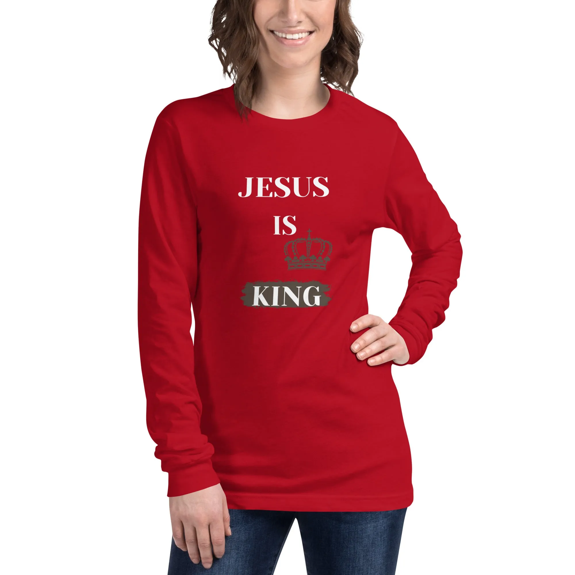 Jesus is King Tee