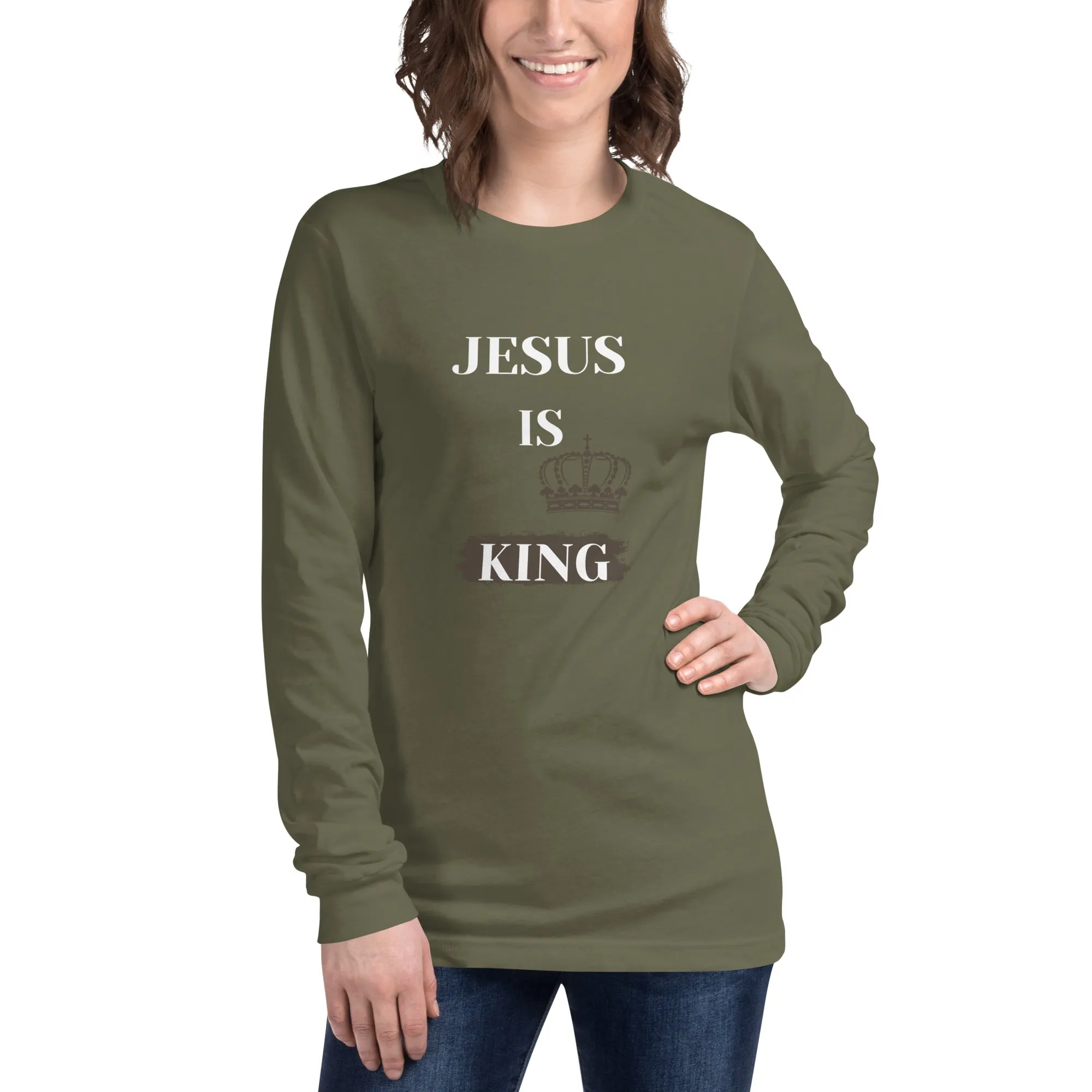 Jesus is King Tee
