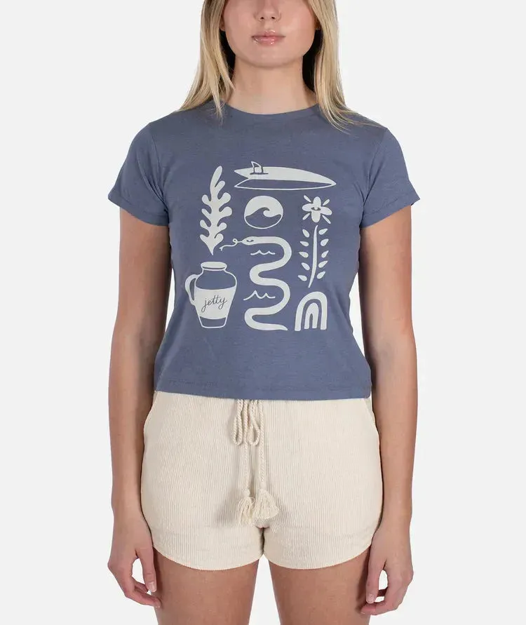 Jetty Women's Seaboard Tee