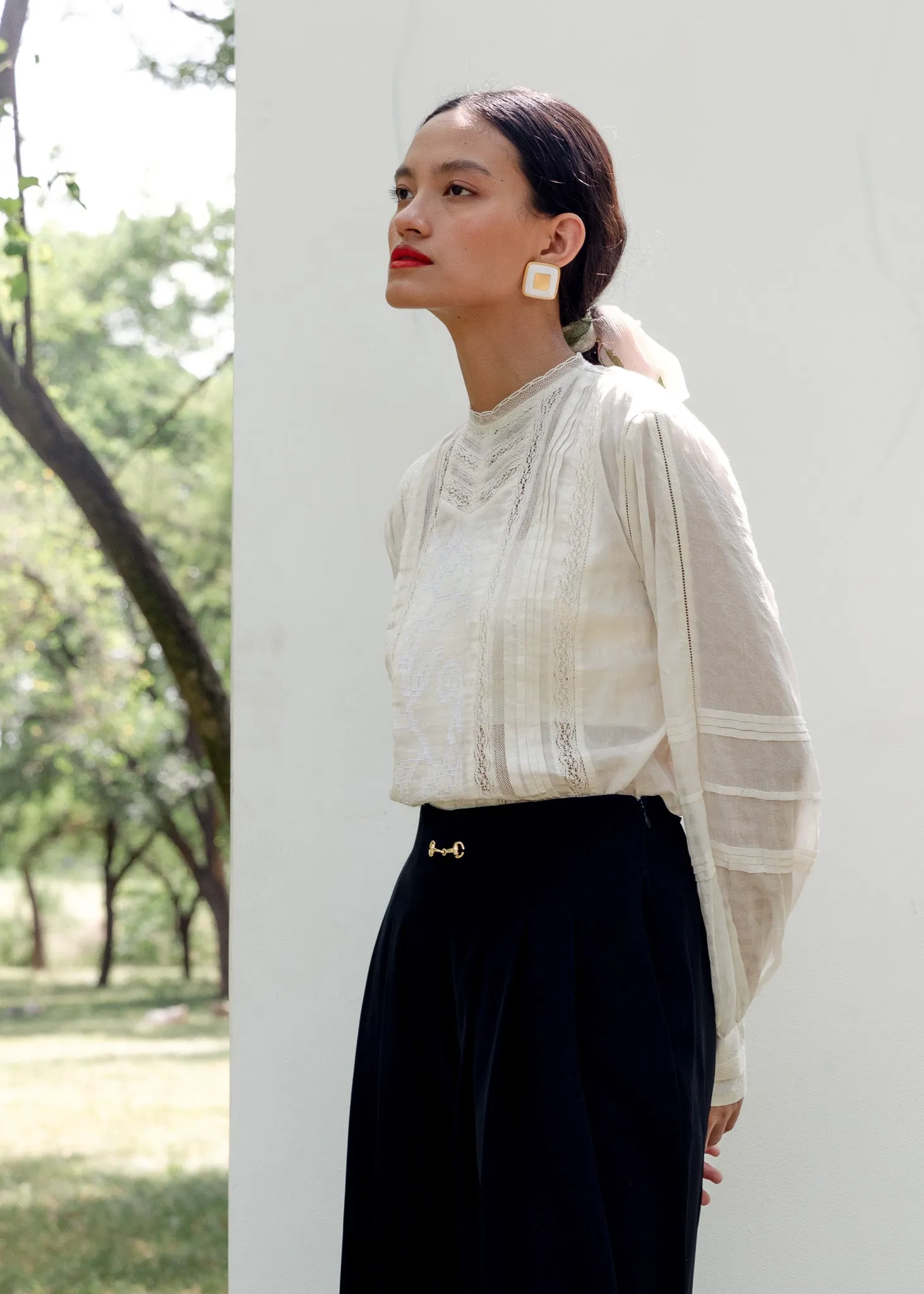 Juliet Pearl Top