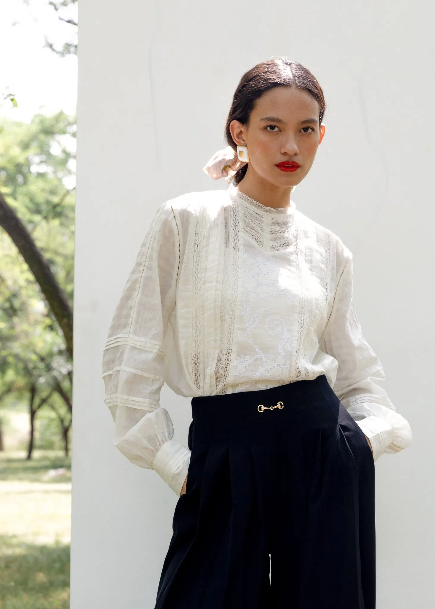 Juliet Pearl Top