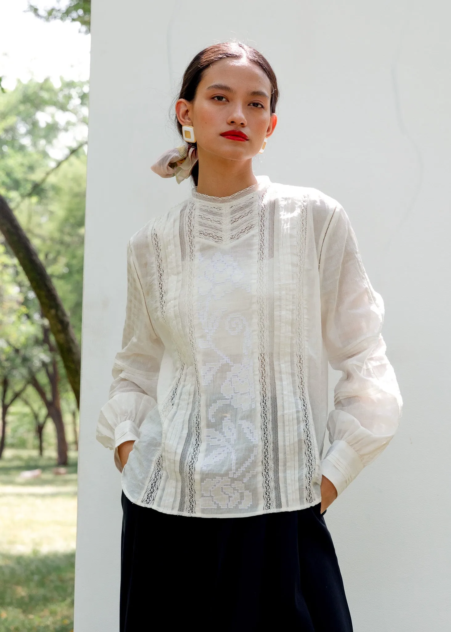 Juliet Pearl Top