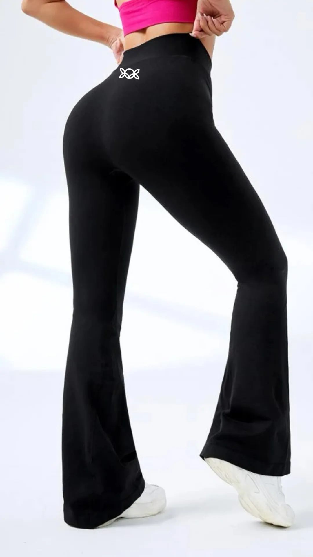 Kate Bow Bootcut Yoga Pants