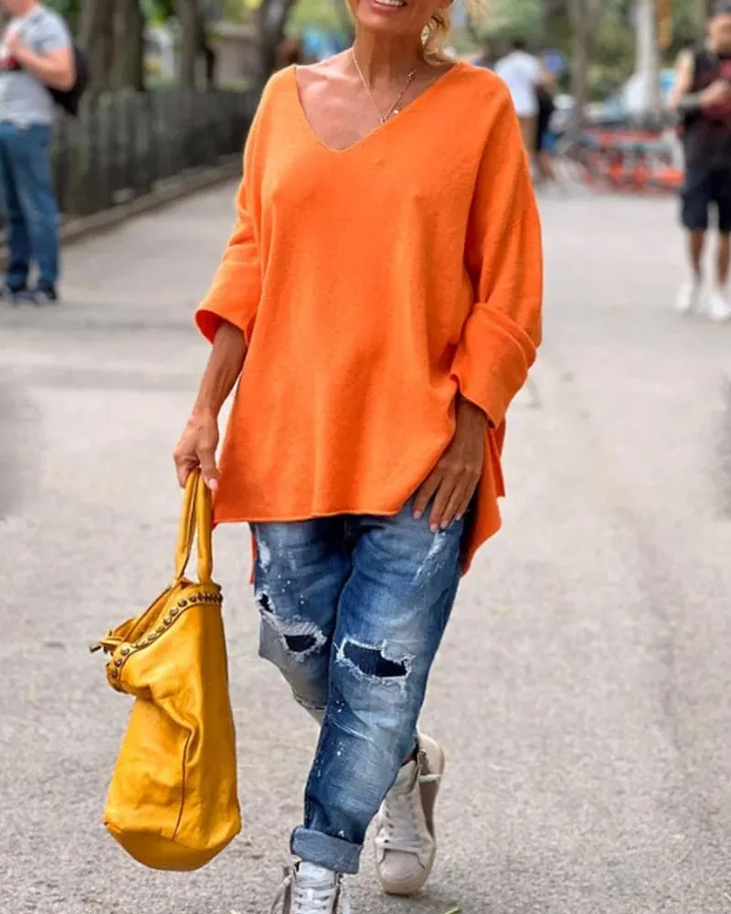KATY | Oversized Women's Sweater