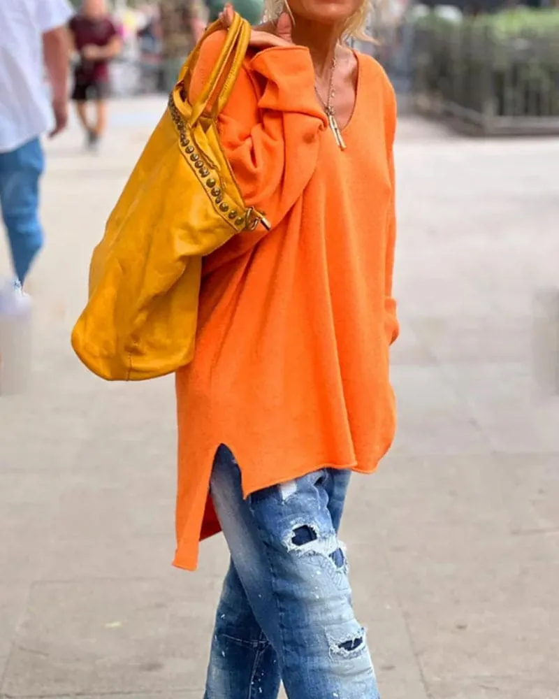 KATY | Oversized Women's Sweater