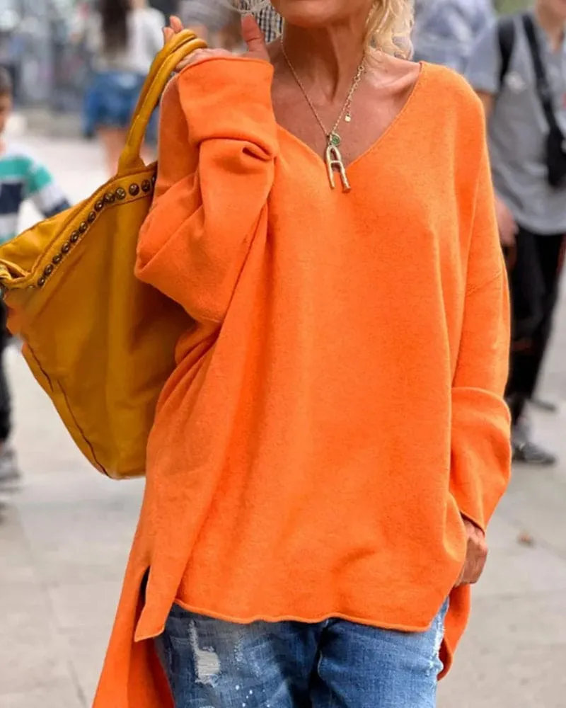 KATY | Oversized Women's Sweater