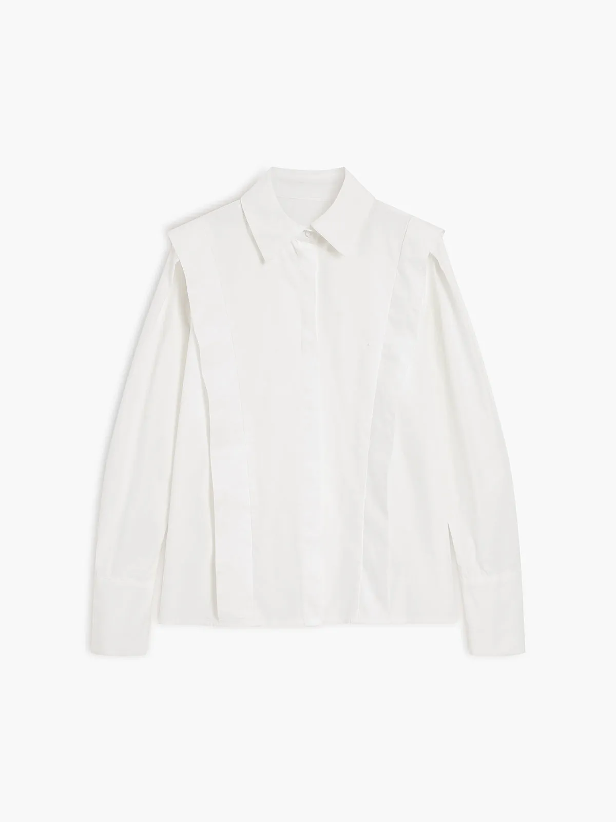 Kiara - Chic Button-Down Shirt
