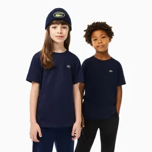 Kid's Crew Neck Cotton Jersey T-shirt