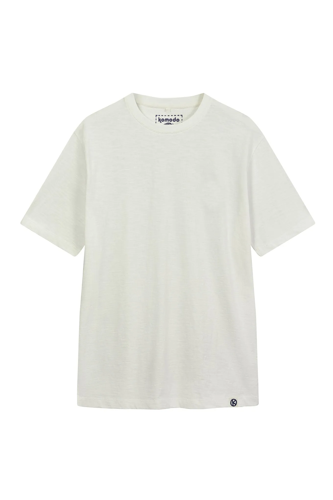 Kin Men's Organic Cotton T-Shirt | Off White