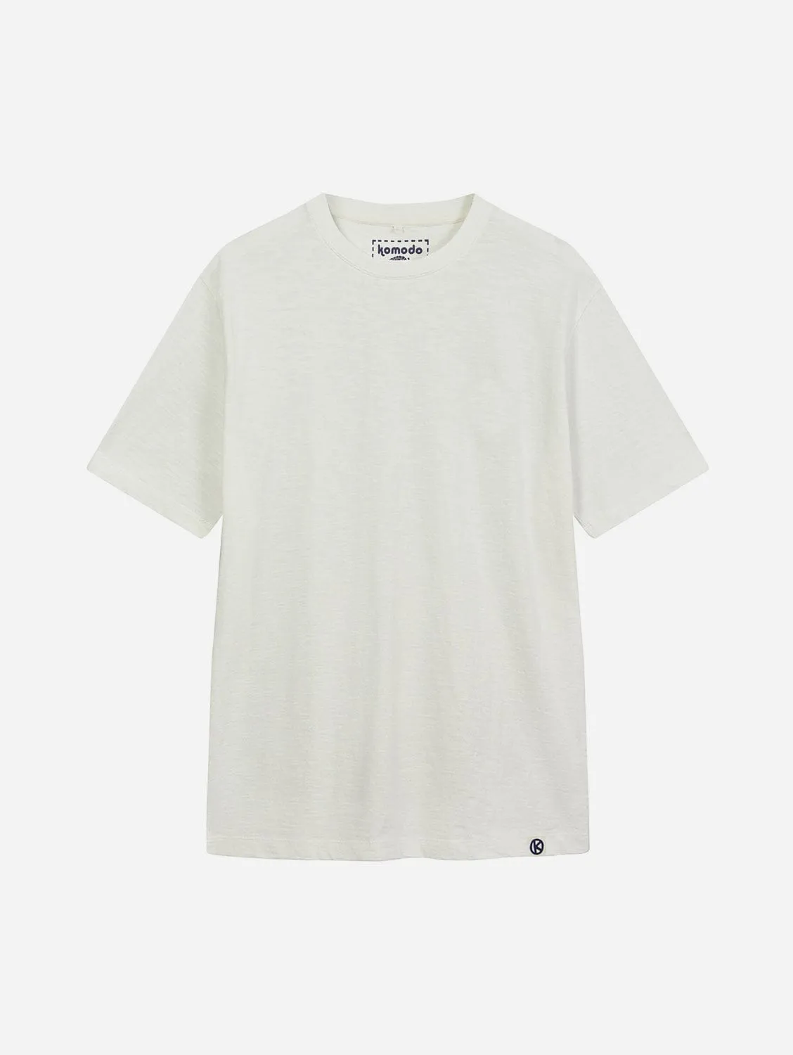 Kin Men's Organic Cotton T-Shirt | Off White