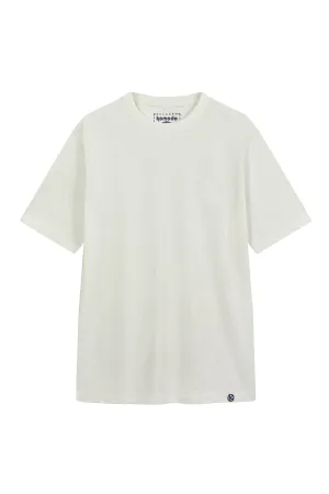 Kin Men's Organic Cotton T-Shirt | Off White
