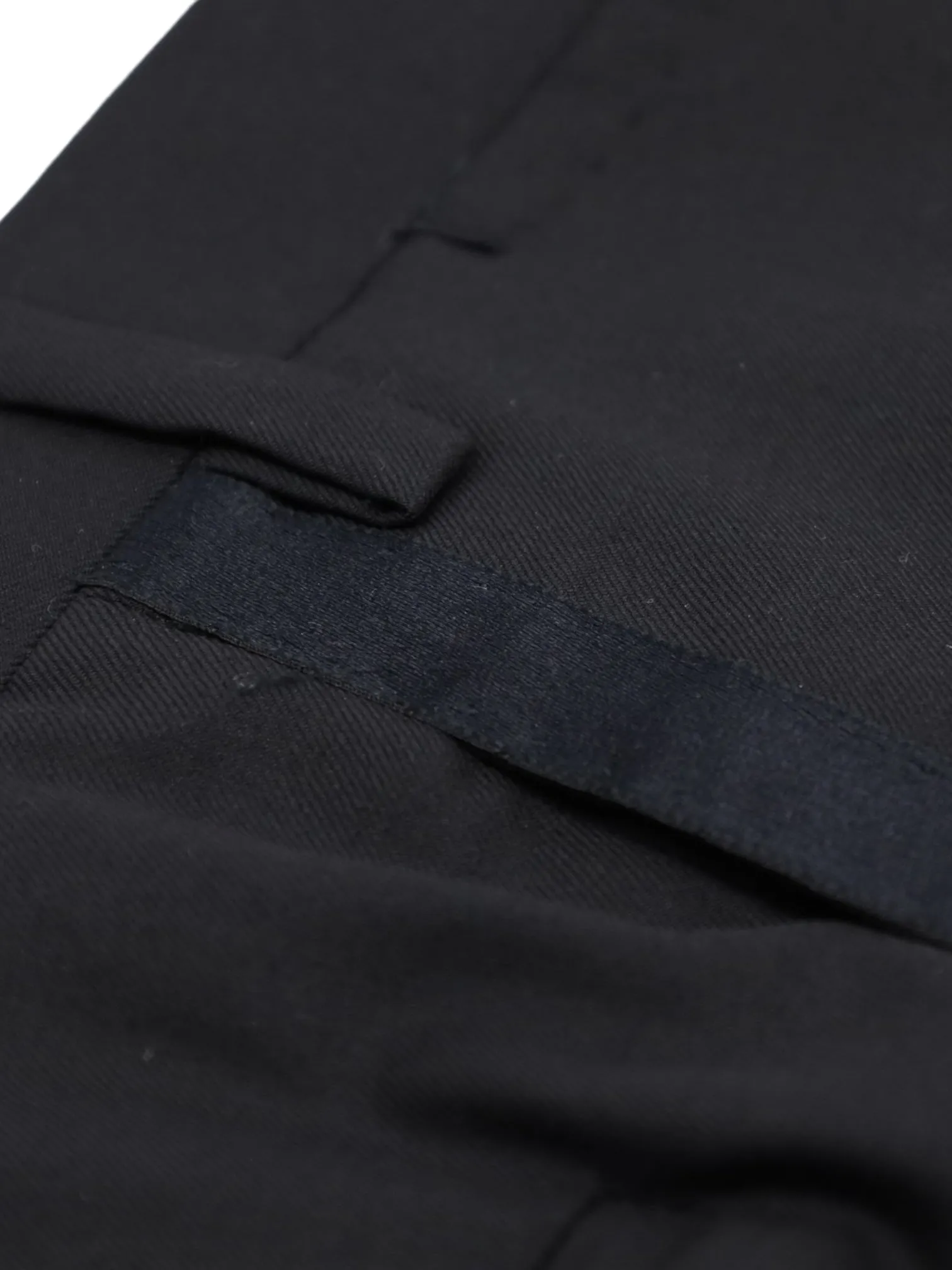 Kiton Black Classic Tuxedo Trousers