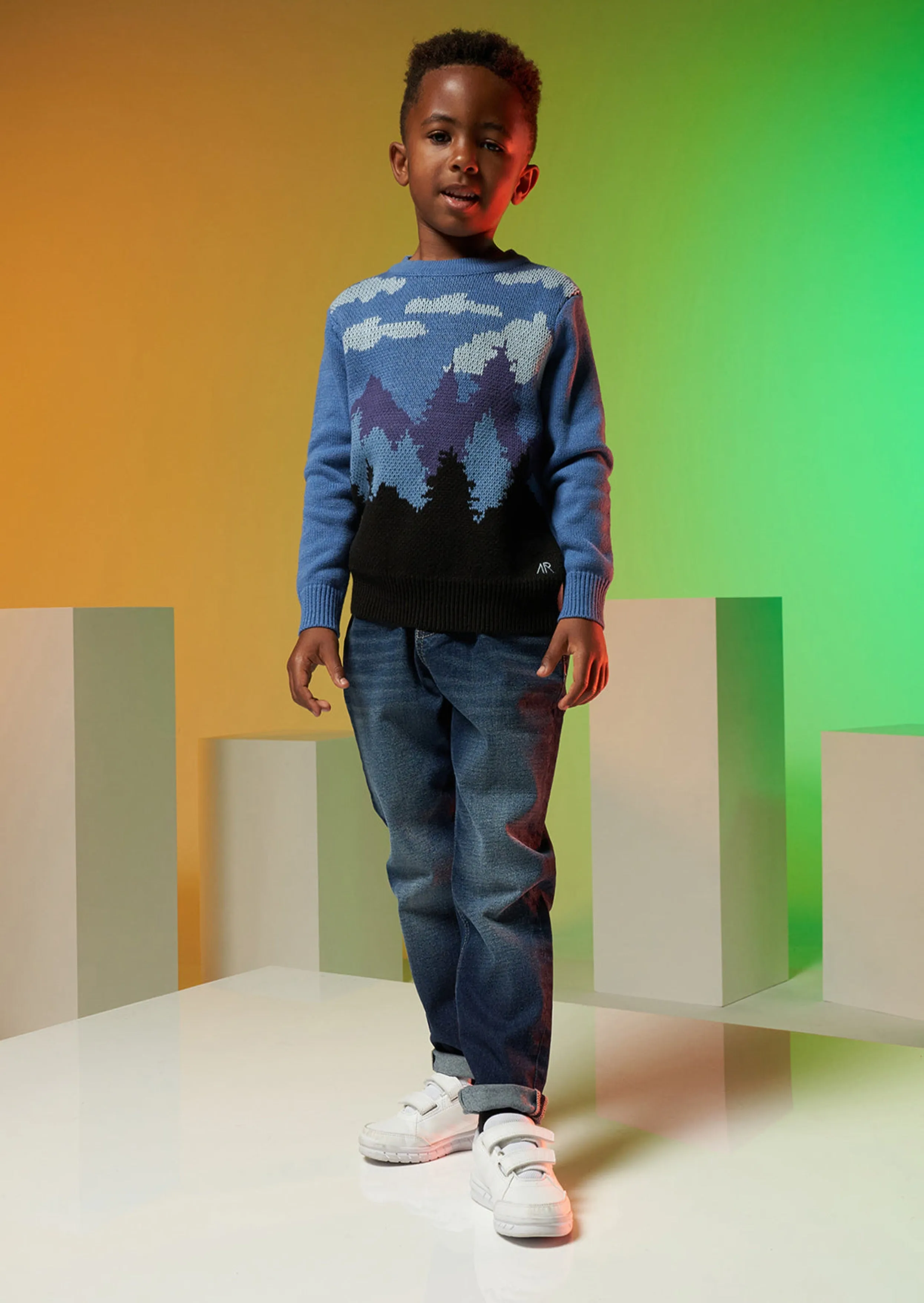 Kyron Blue Wash Jeans