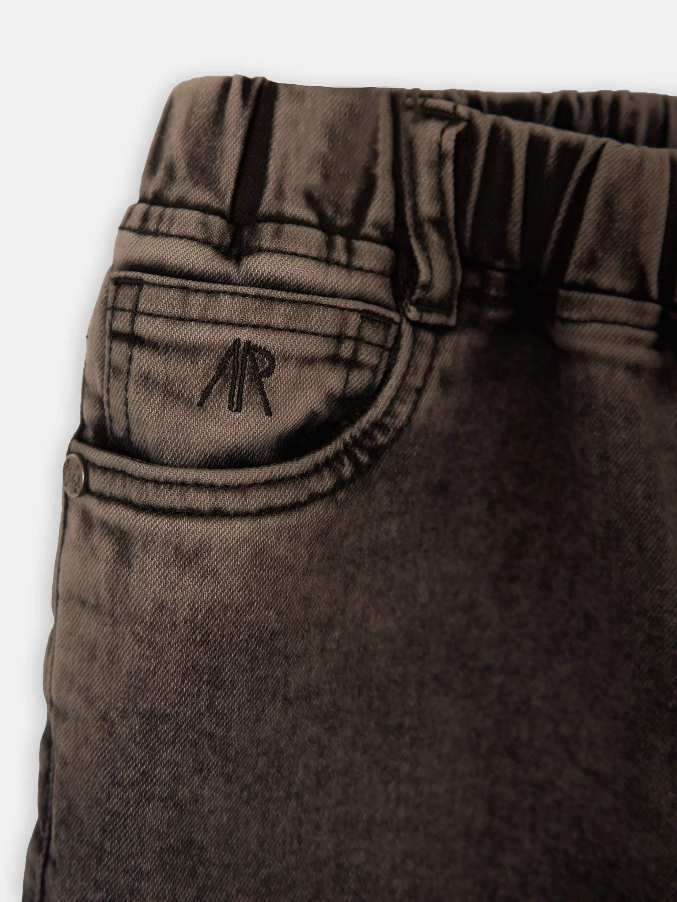 Kyron Grey Wash Jeans