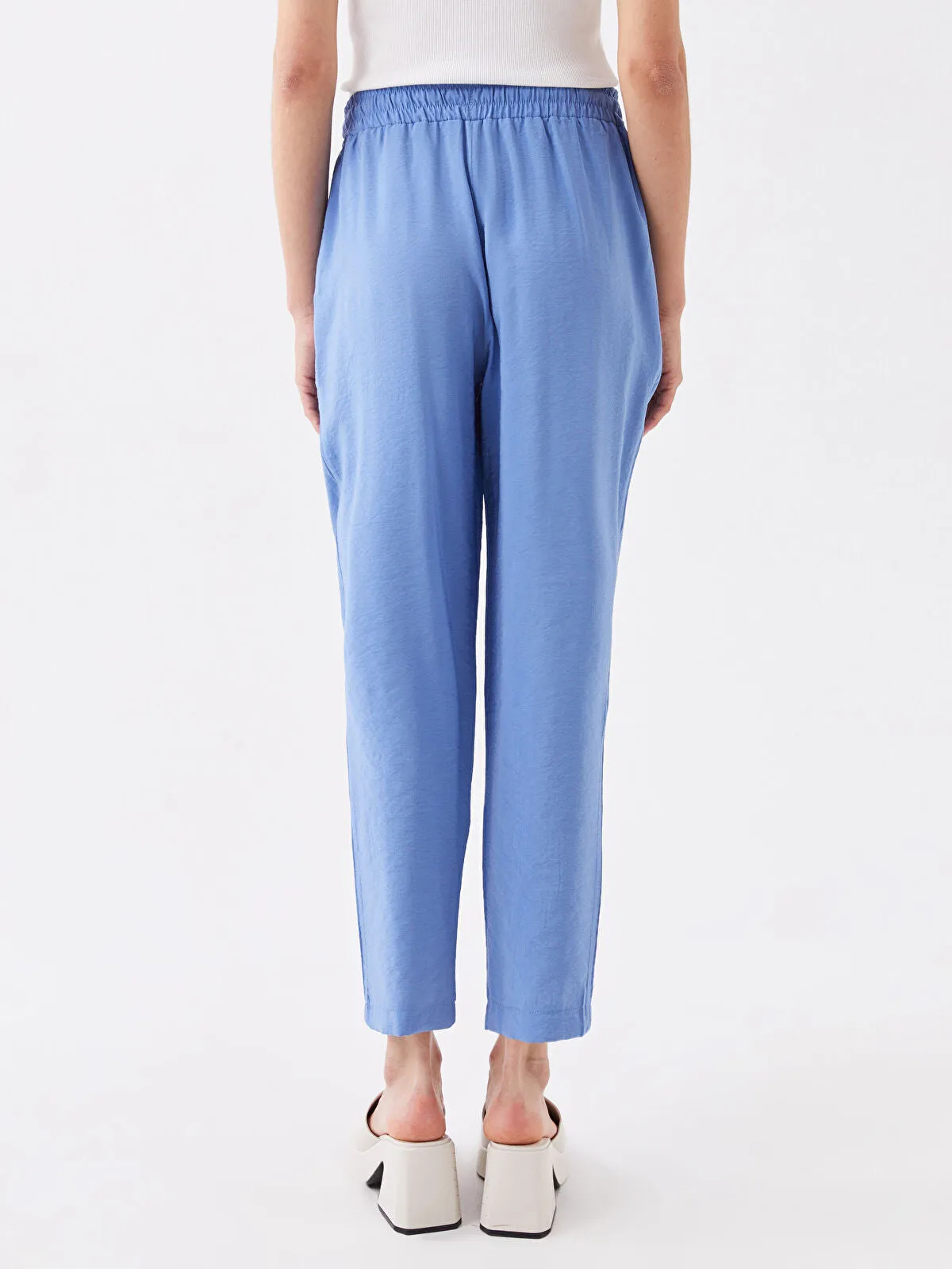 LCW Casual Blue Trousers