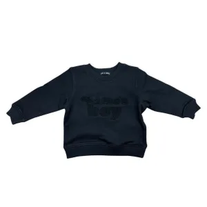 Le La Lo Mama's Boy Chenille Sweatshirt - Mini