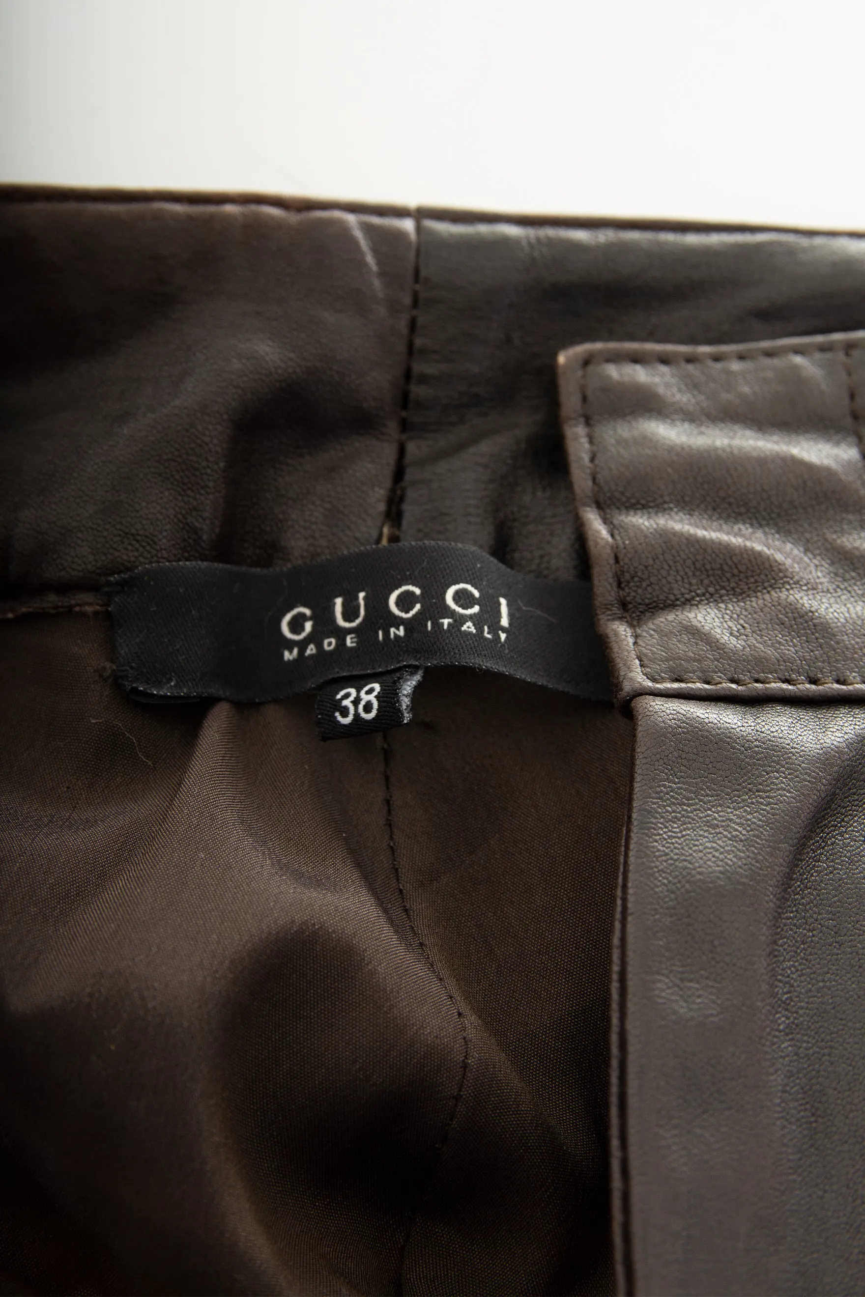 Leather Pants