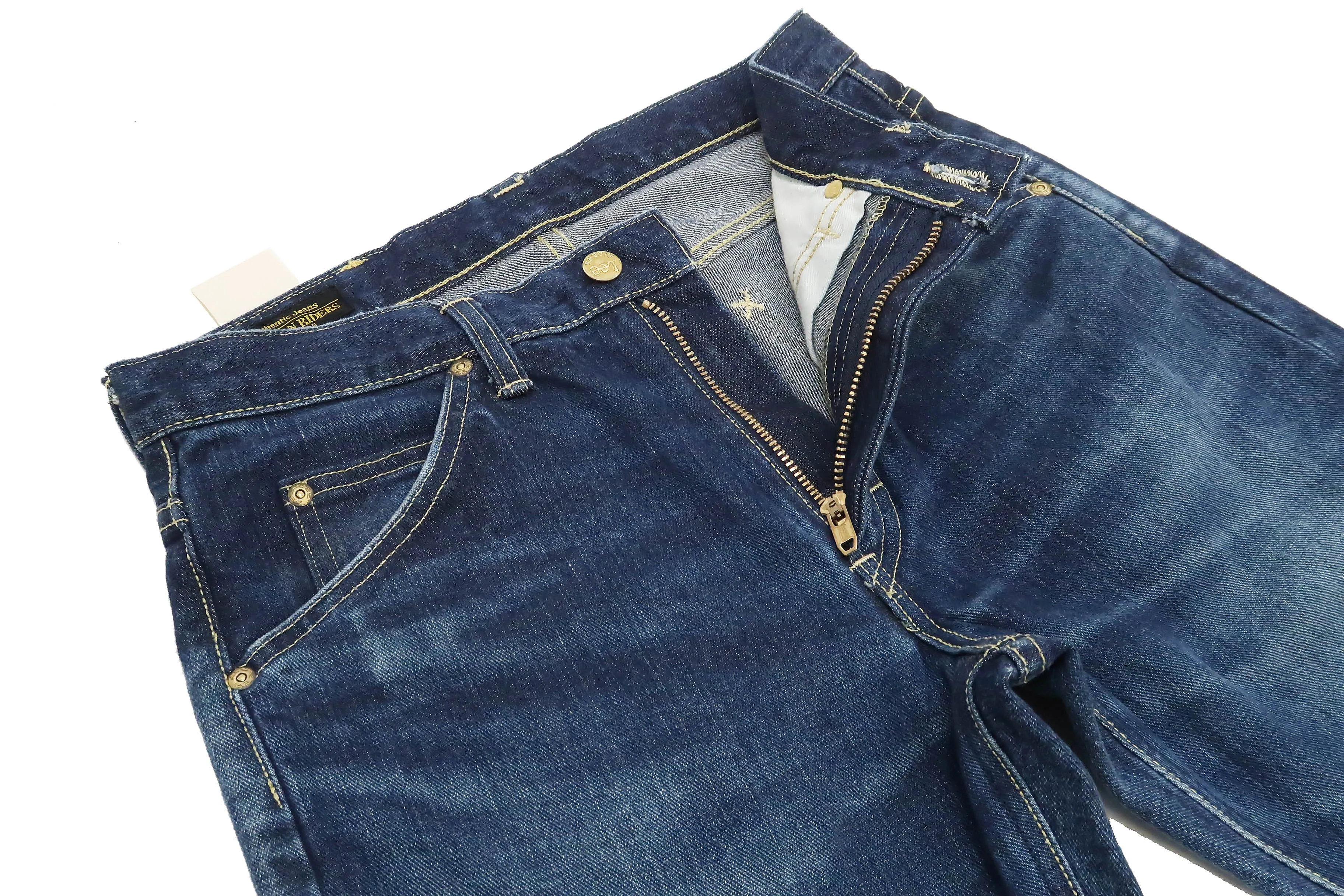 Lee Bootcut Jeans 102 LM8102 Men's Regular Fit Boot Cut Jean LM8102-526 Non-stretch Pre-Faded Blue Indigo Denim
