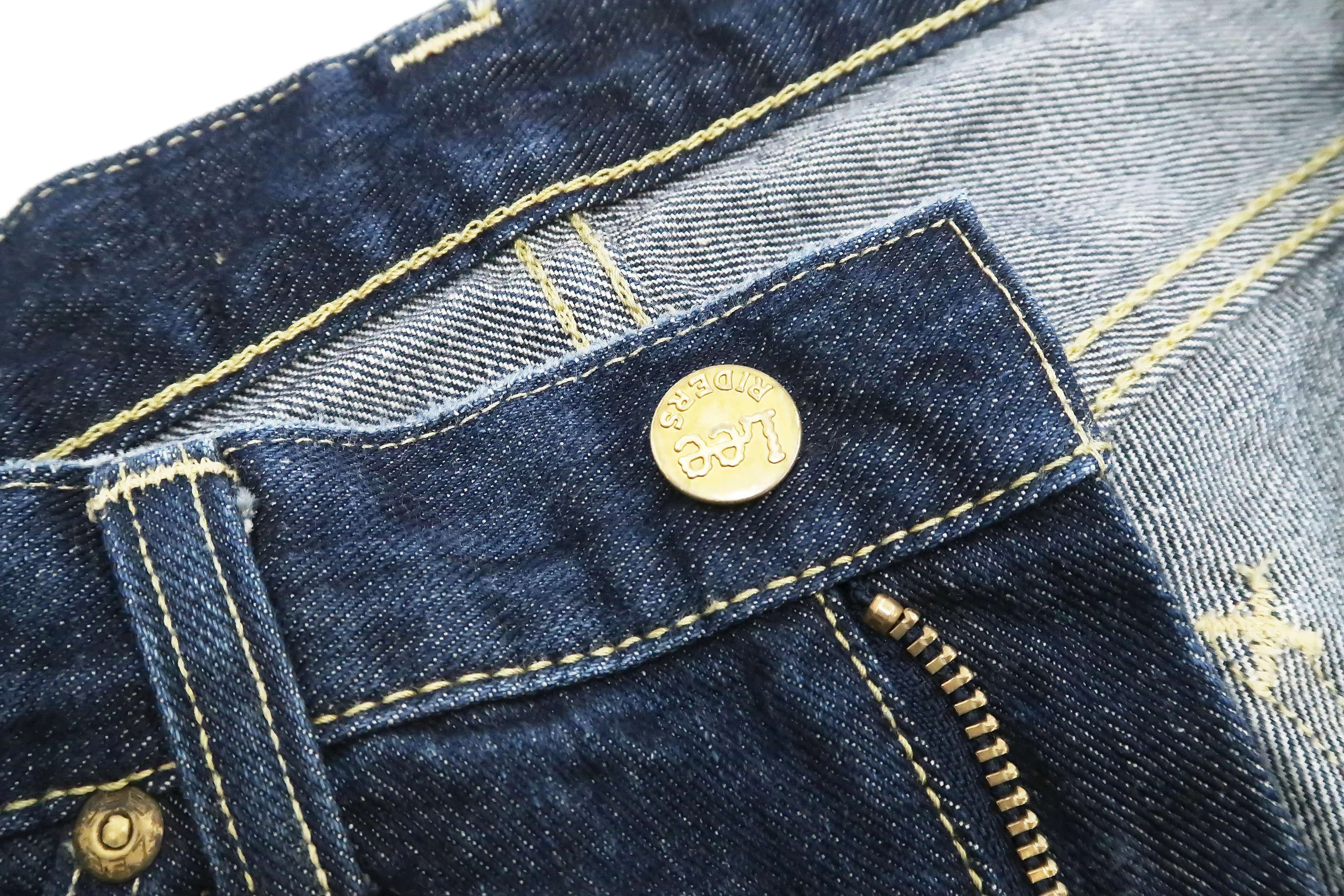 Lee Bootcut Jeans 102 LM8102 Men's Regular Fit Boot Cut Jean LM8102-526 Non-stretch Pre-Faded Blue Indigo Denim