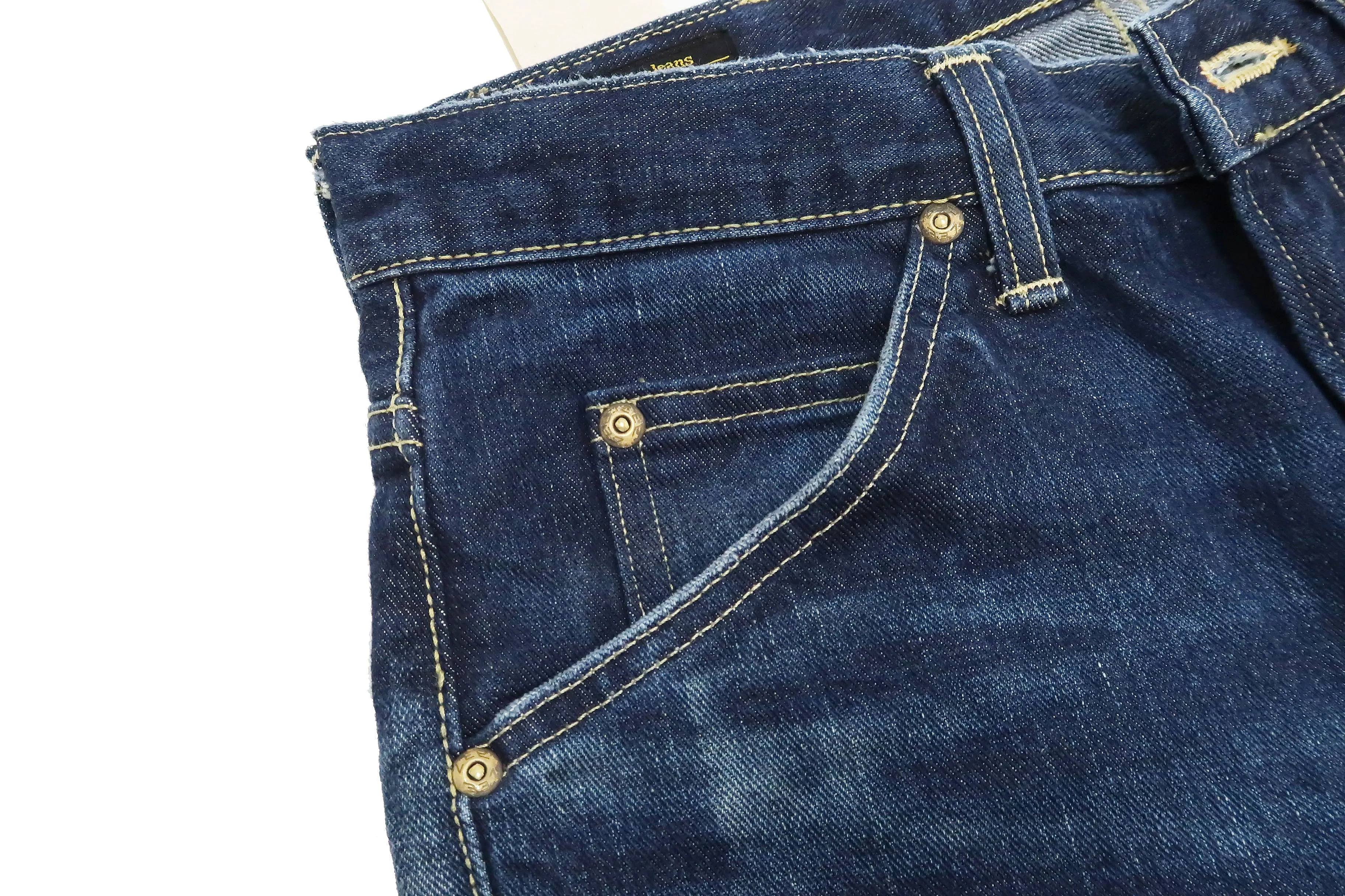 Lee Bootcut Jeans 102 LM8102 Men's Regular Fit Boot Cut Jean LM8102-526 Non-stretch Pre-Faded Blue Indigo Denim