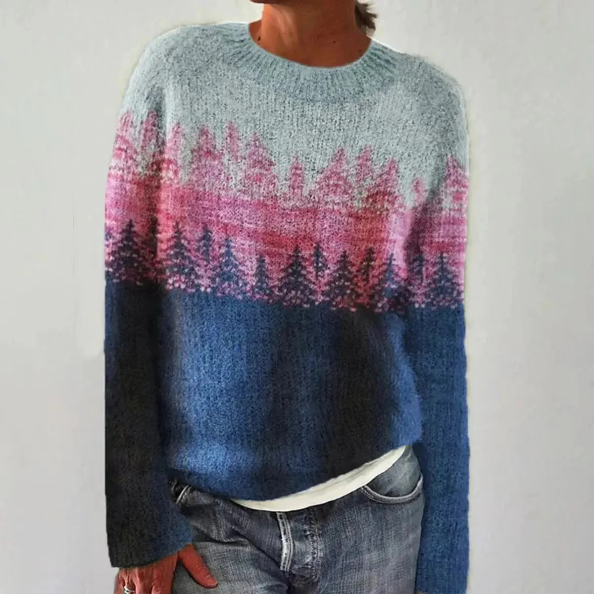 Lena | Retro Sweater