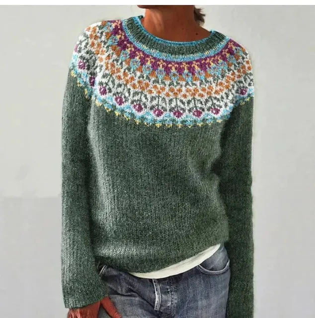Lena | Retro Sweater