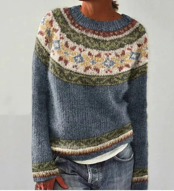 Lena | Retro Sweater