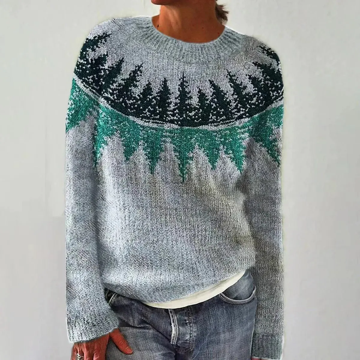 Lena | Retro Sweater