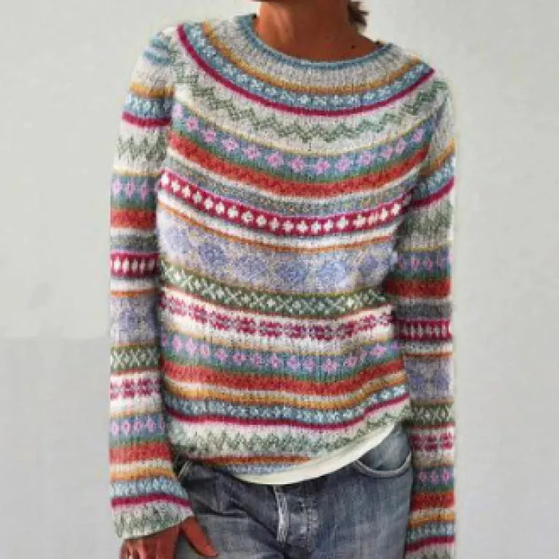 Lena | Retro Sweater