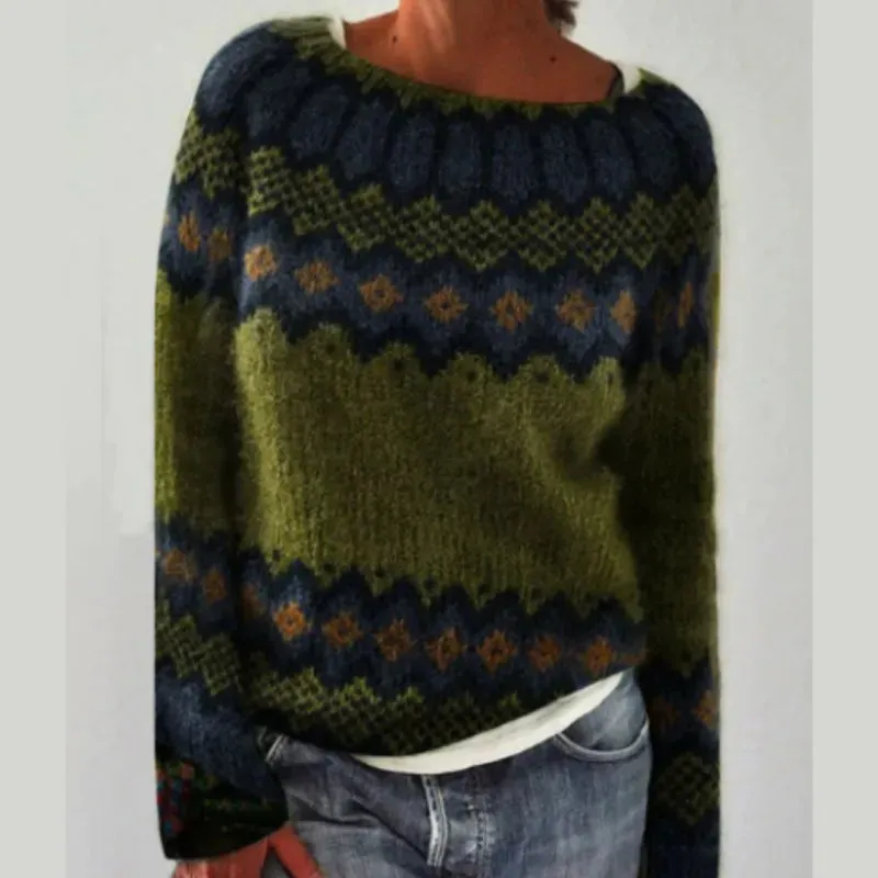 Lena | Retro Sweater