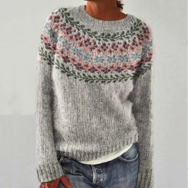 Lena | Retro Sweater