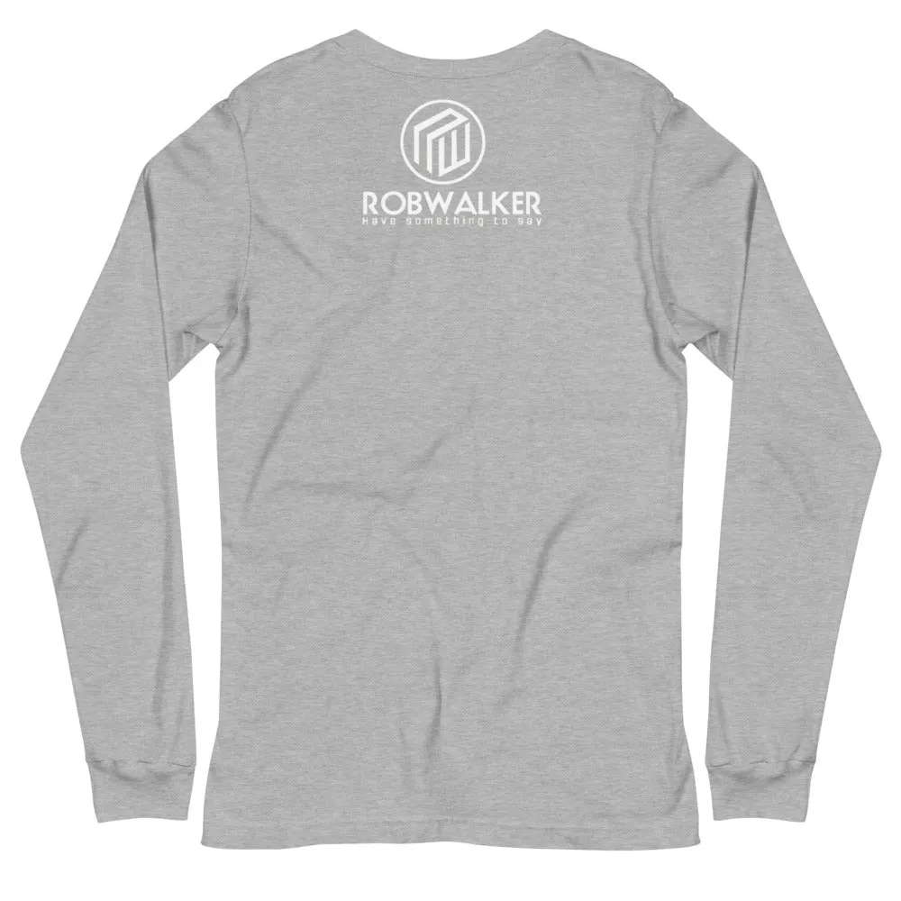 Let Go Let GOD Unisex Long Sleeve Tee